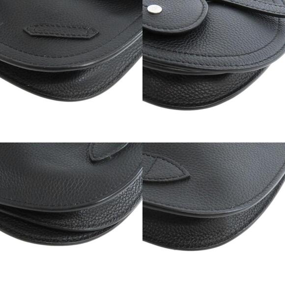 DIOR Black Leather Shoulder Bag - Picture 10 of 11